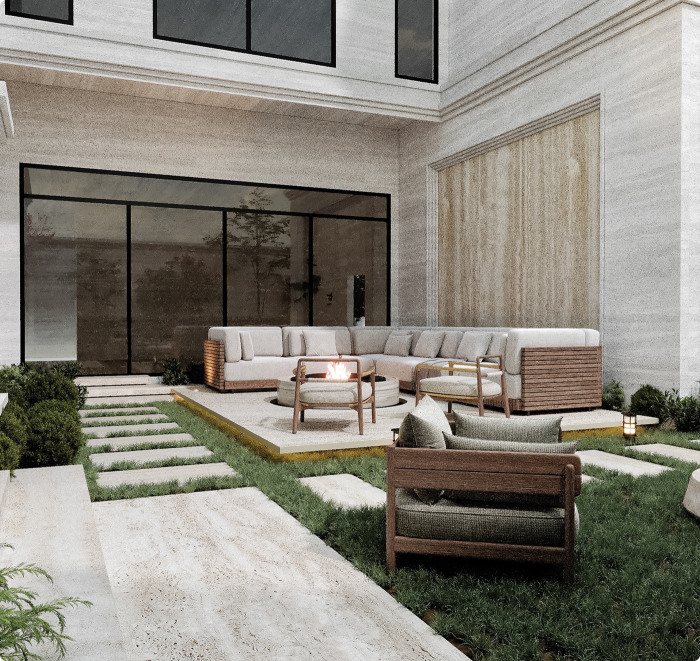 تصميم هاردسكيب ثلاثي الأبعاد - قنابة
