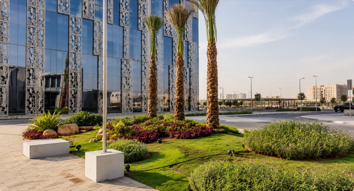 طيران الرياض لاندسكيب الرياض 2